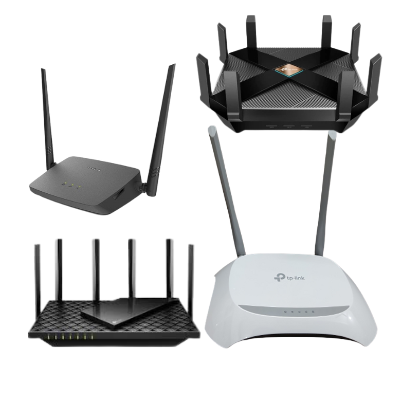 Tp-Link & D-link Router